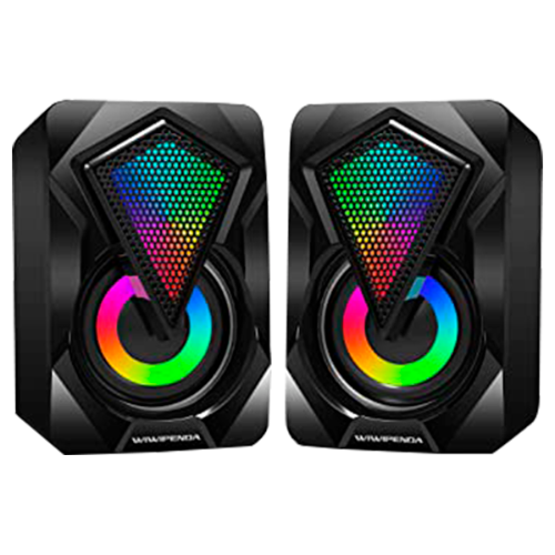 SPEAKERS USB RGB PARA PC